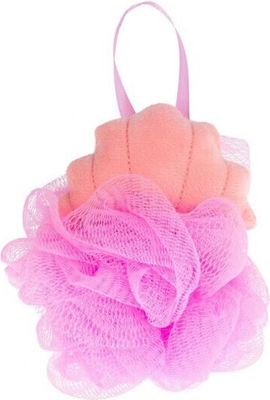 Mad Beauty Baby Bath Sponge Princess Ariel Fuchsia 1pcs