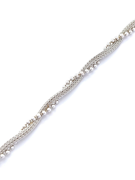 PS Silver Bracelet Chain made of Silver