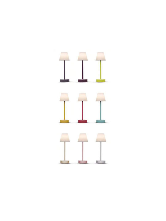 NewGarden Διακοσμητικό Φωτιστικό LED RGB 11εκ.