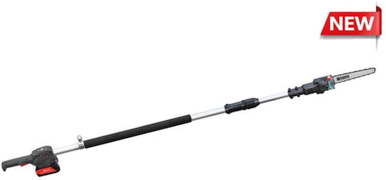 Zanon ZP 190L Telescopic Battery Hacksaw 21V 1x5Ah Total Length 263cm and Blade 20cm