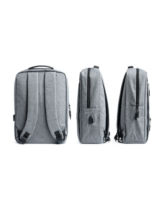 Stamina Narvik Laptoptasche Für Laptop Mit USB-Anschluss In Grauer Farbe