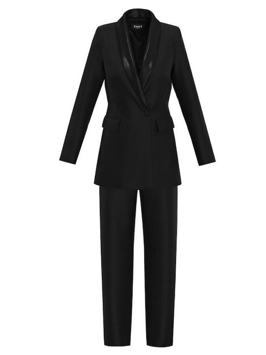 Damen Black Anzug