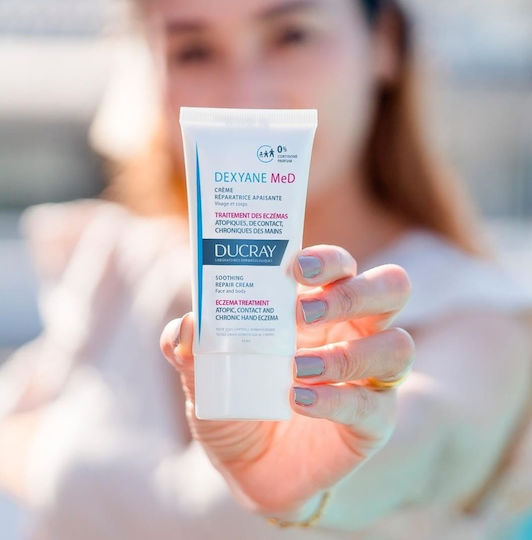Ducray Dexyane Med Creme Reparatrice Apaisante Κρέμα για Ατοπική Δερματίτιδα & Έκζεμα 30ml