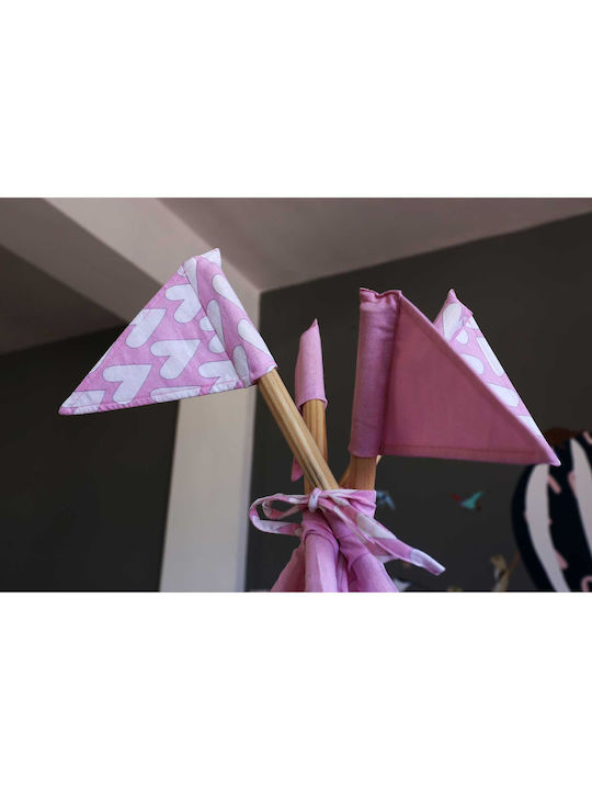Baby Bliss Kids Indian Teepee Play Tent for 3+ years Pink