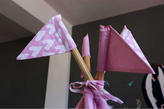 Baby Bliss Kids Indian Teepee Play Tent for 3+ years Pink
