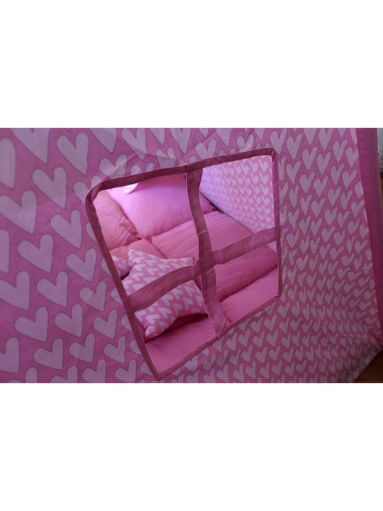 Baby Bliss Kids Indian Teepee Play Tent for 3+ years Pink