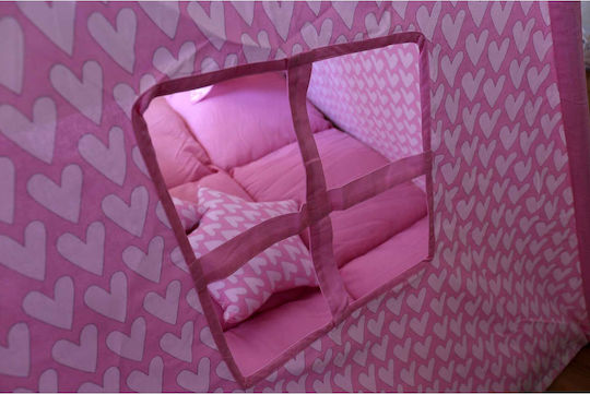 Baby Bliss Kids Indian Teepee Play Tent for 3+ years Pink