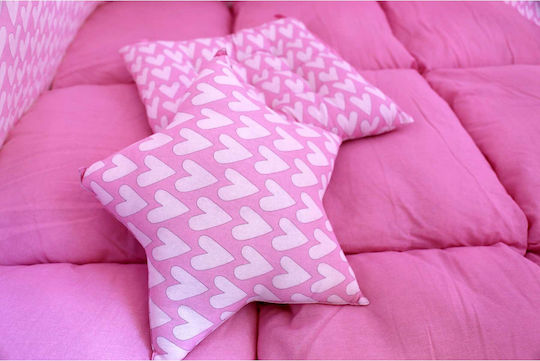 Baby Bliss Kids Indian Teepee Play Tent for 3+ years Pink