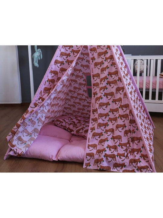 Baby Bliss Kids Indian Teepee Play Tent Light Blue