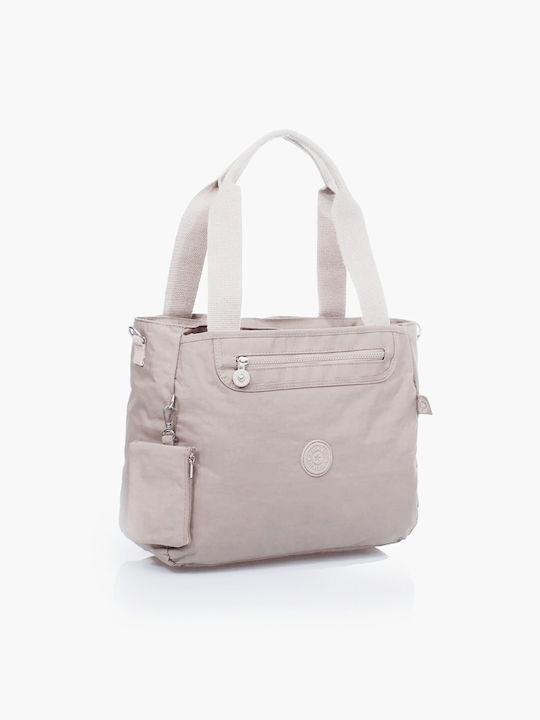 Megapolo Women's Bag Shoulder Beige