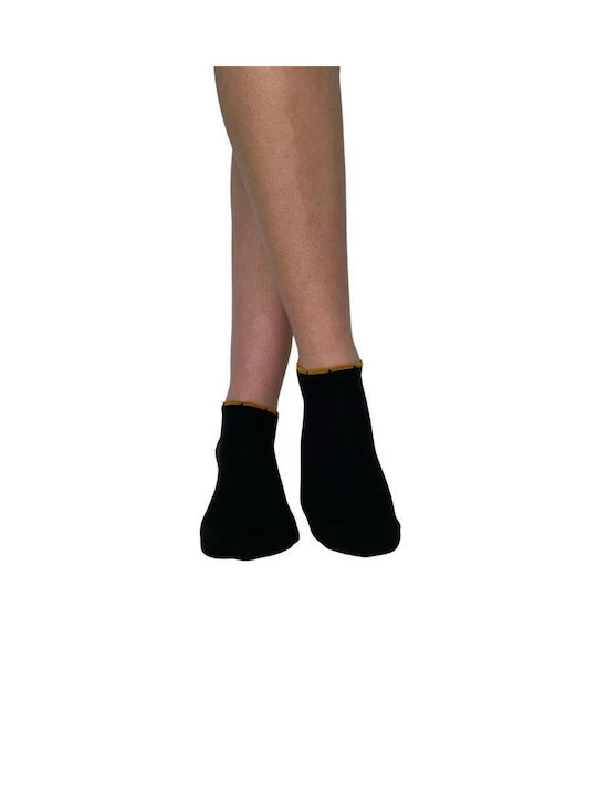 Inizio Damen Socken BLACK 1Pack