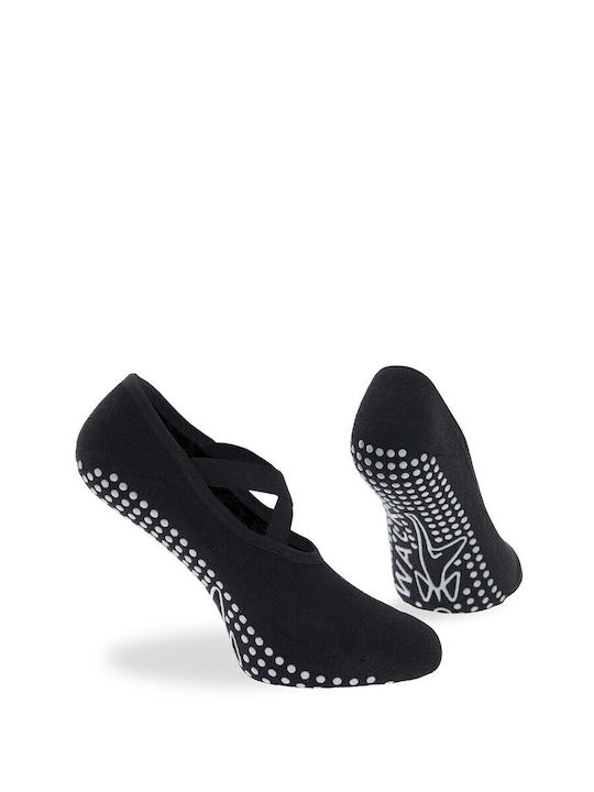 Walk Yoga/Pilates Socks Black