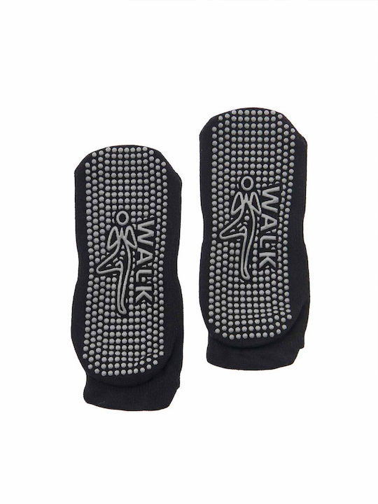 Walk Yoga/Pilates Socks Black 1 Pair