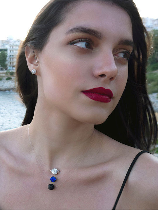 Theodora's Jewellery Earrings made of Silver with Stones