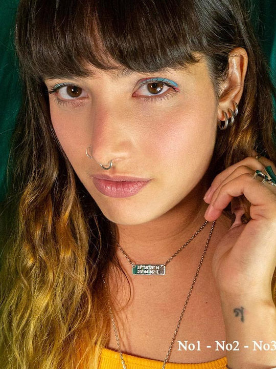 Theodora's Jewellery Σετ Σκουλαρίκια Κρίκοι από Ασήμι Επιχρυσωμένα