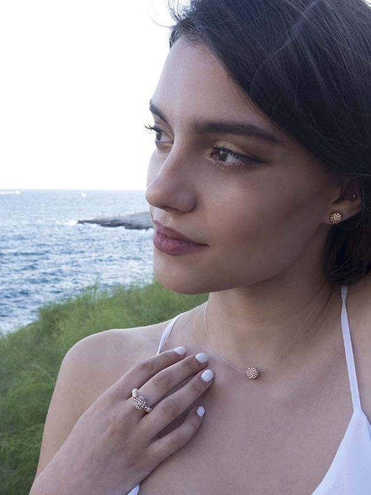 Theodora's Jewellery Ohrringe aus Silber mit Steinen