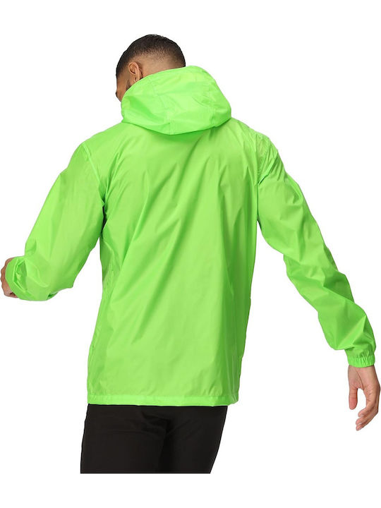 Winter Jacket Waterproof Green