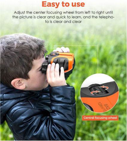 Apexel Binoculars 8x21mm