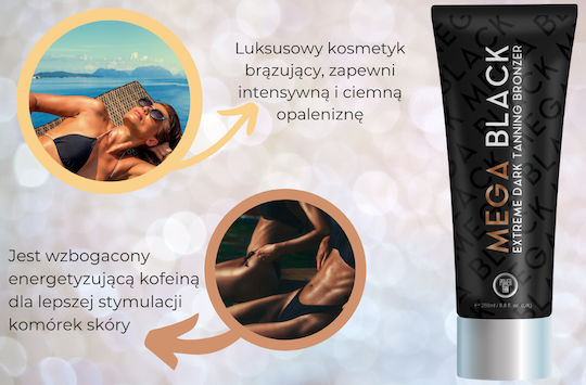 Power Tan Self Tanning Κρέμα Σώματος 250ml