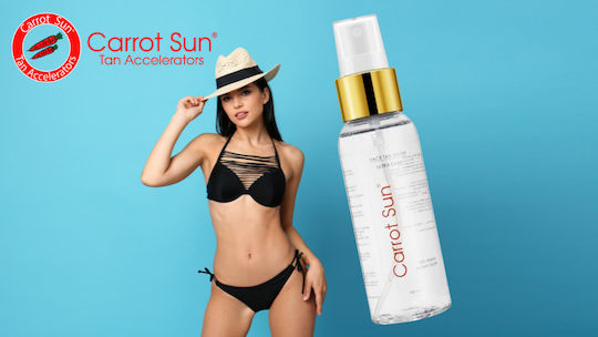 Carrot Sun Self Tanning Lotion Προσώπου Ultra Dark 100ml