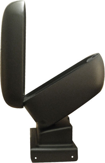 Cik Car PU Armrest for Audi A6 Citroen C4 Corvette C4 Black