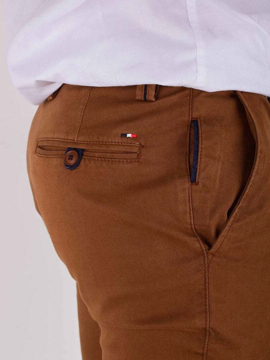 Unipol Men's Trousers Chino Taba.