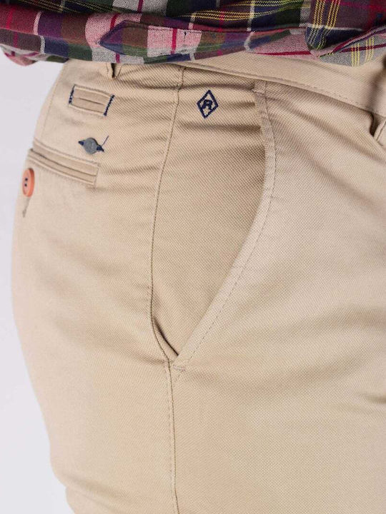 Unipol Ανδρικό Παντελόνι Chino Beige