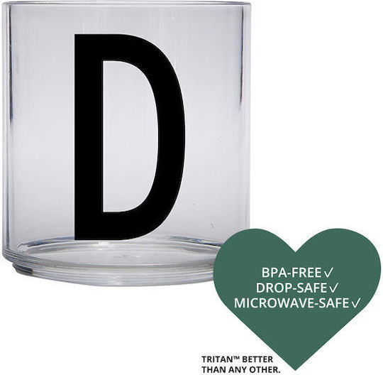 Design Letters Ποτήρι Νερού Πλαστικό 220ml