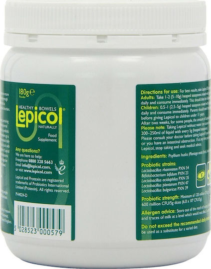 Protexin Lepicol with Probiotics and Prebiotics 180gr