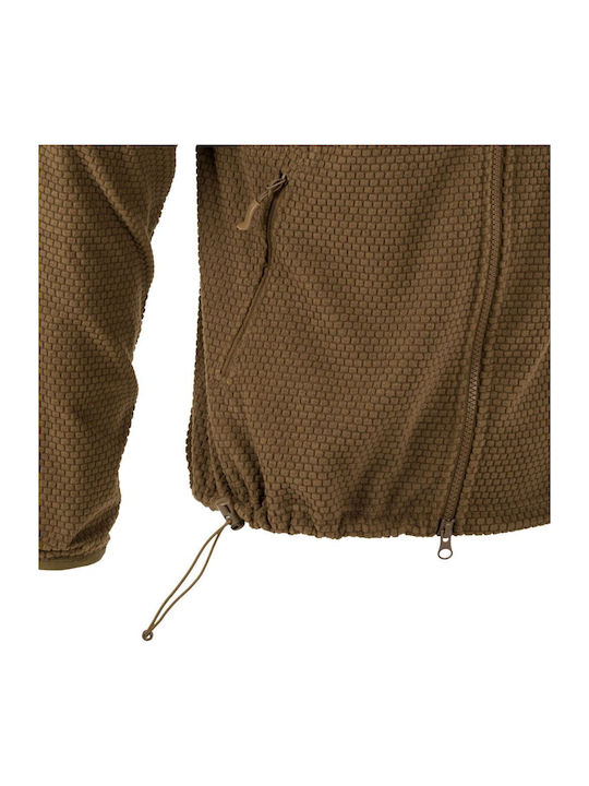 Helikon Tex Alpha Κυνηγετική Ζακέτα Fleece Χακί
