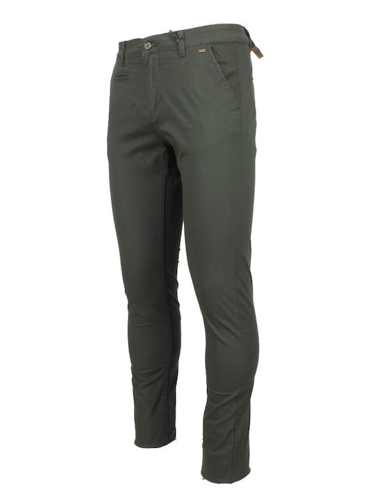 Explorer Pantaloni pentru bărbați Chino cu Croială Normală Charcoal