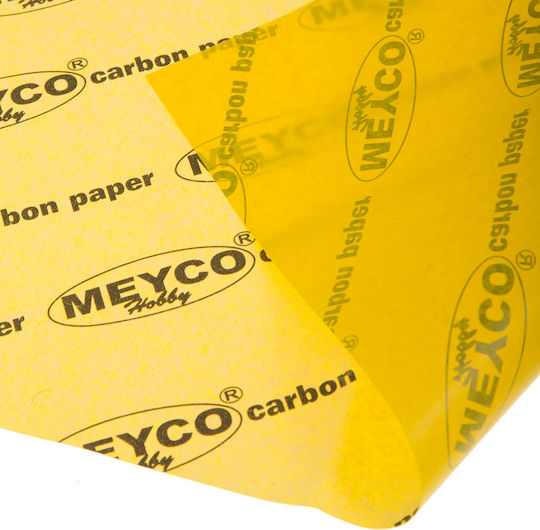 Kohlenstoffgelbes Stoffhandwerk Meyco 29,7x42 cm A3 1 Blatt