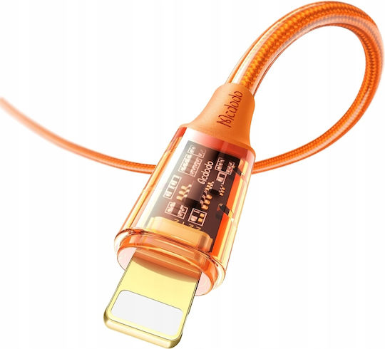 Mcdodo USB-C to Lightning Cable 36W Πορτοκαλί 1m (CA-1591)