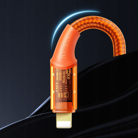 Mcdodo USB-C to Lightning Cable 36W Πορτοκαλί 1m (CA-1591)
