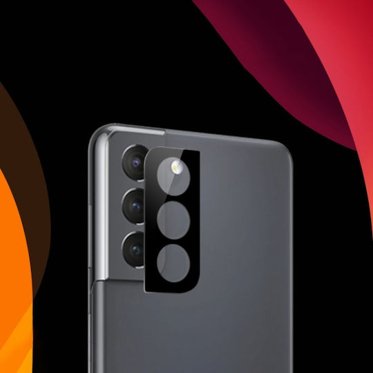 Mocolo 2.5d 9h Πίσω Προστασία Κάμερας Tempered Glass Διάφανο για το Samsung Galaxy S22 5G.