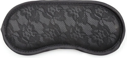 Lace Blindfold BDSM Маска в Сив Цвят