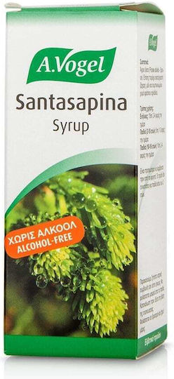 A.Vogel Santasapina Syrup for Children for Dry and Productive Cough Gluten-Free 200ml