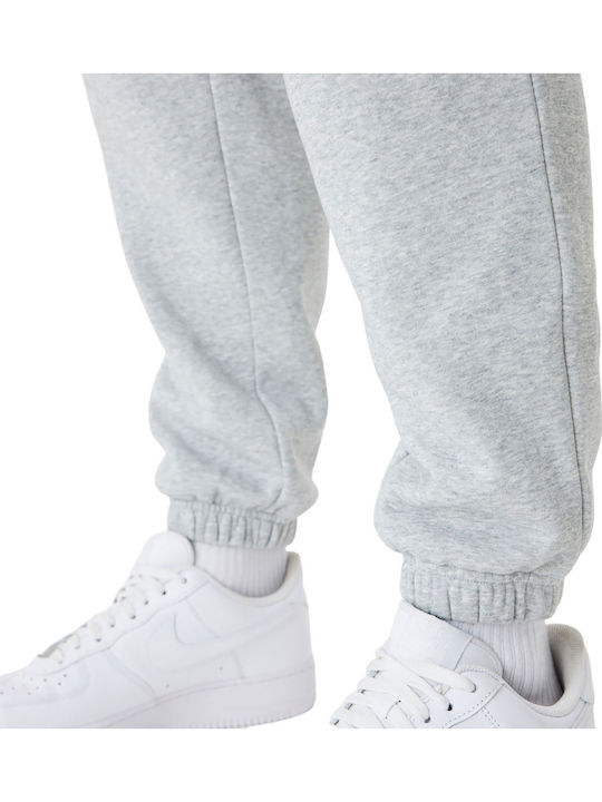 Cargo Παντελόνι Φόρμας με Λάστιχο Grey