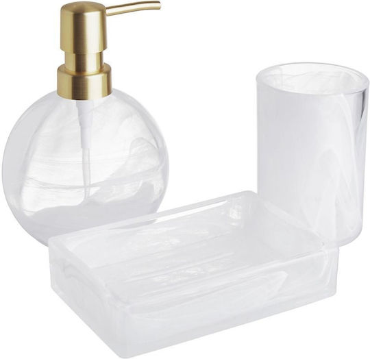 Butlers Dispenser Γυάλινο Διάφανο 370ml