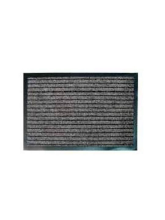 GTMED Entrance Mat Carpet with Anti-slip Backing Gray 40x60cm