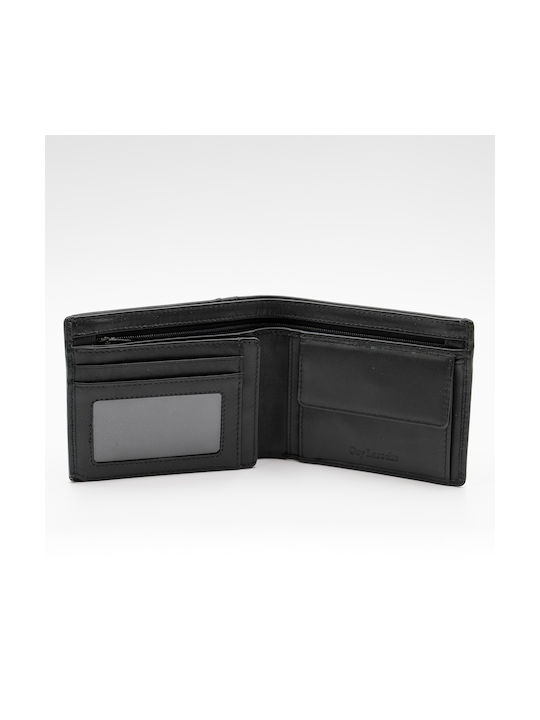 Guy Laroche Men's Leather Wallet Black