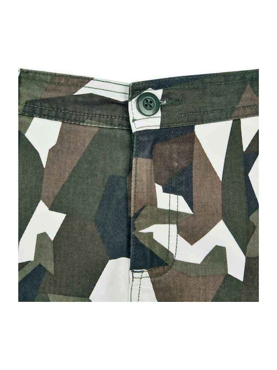 Ανδρική Βερμούδα Cargo Wood Camo