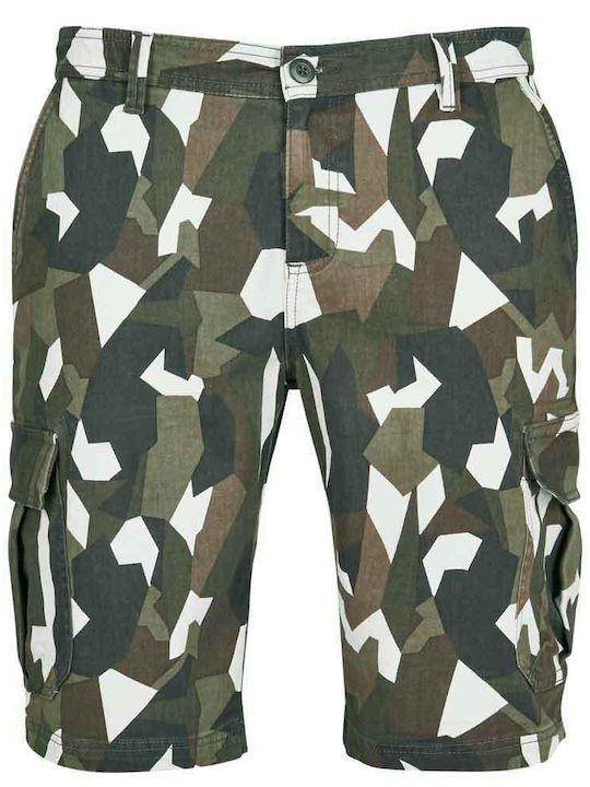 Ανδρική Βερμούδα Cargo Wood Camo