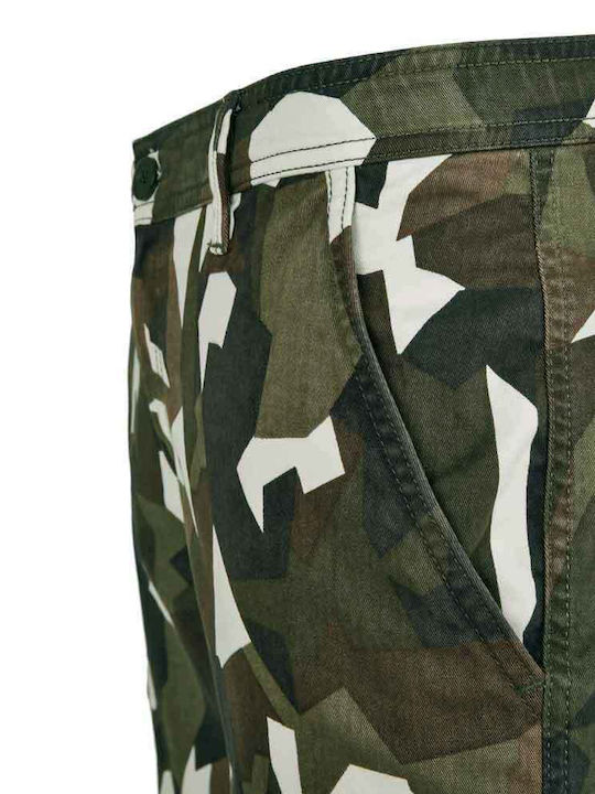 Ανδρική Βερμούδα Cargo Wood Camo
