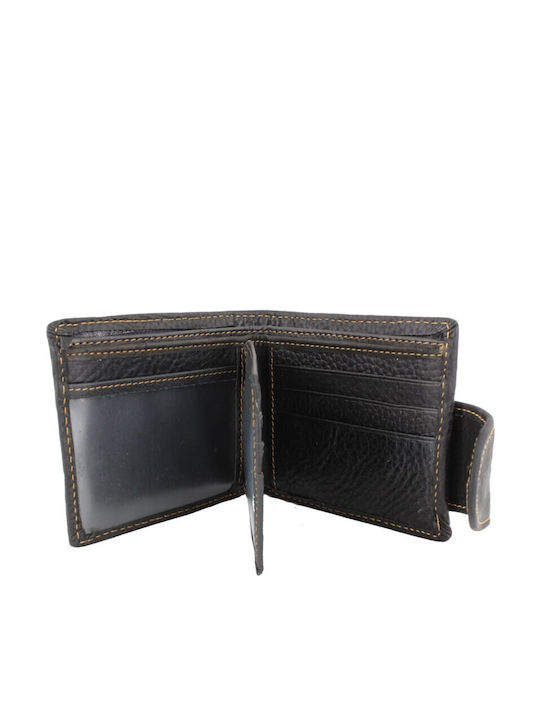 Leather Men's Wallet Classic Black