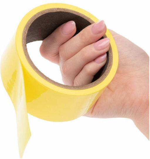 Calexotics Boundless Bondage Tape Strapping Tape in Yellow Color