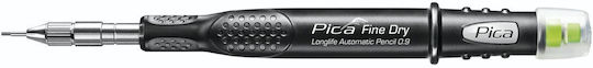 Pica-Marker Μηχανικό Μολύβι 0.9mm με Γόμα Πράσινο