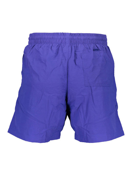 Squola Nautica Italiana Herren Badebekleidung Shorts Blue