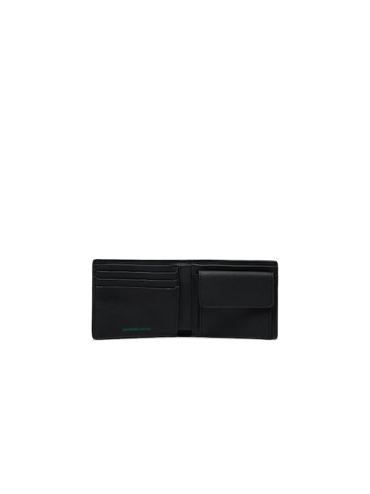 Tommy Hilfiger Men's Leather Wallet Black