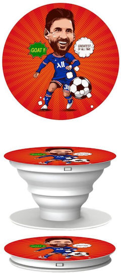 Koupakoupa Pop Socket Κινητού Lionel Messi Drawing